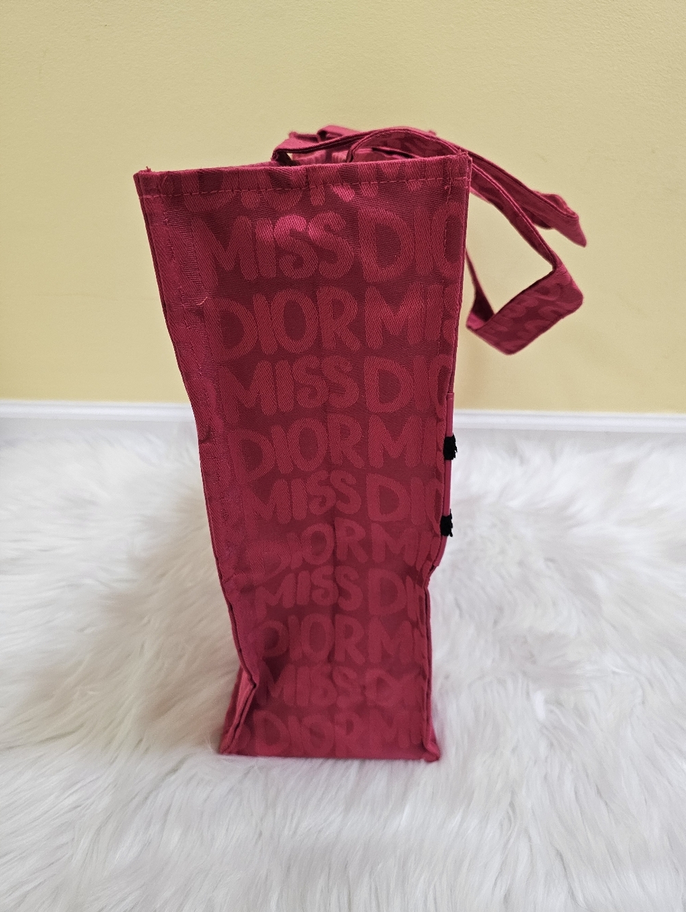 New Miss Dior Beauty Tote Bag Exclusive + matching makeup pouch - Picture 6 of 16
